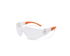 Ochelari de protectie profesionali, incasabili, anti-UV -  transparent