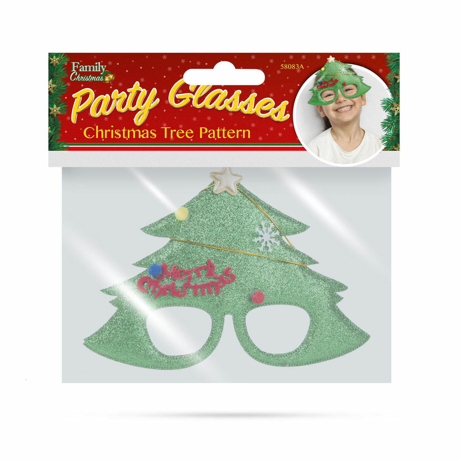 Ochelari „Party” - cu modele de Crăciun thumb