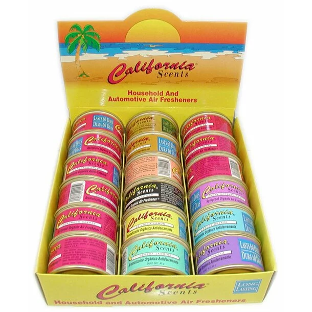Odorizant auto California scents - Napa grape