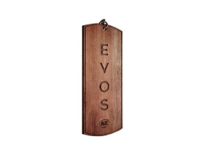 Evos wooden car air freshener - Boss