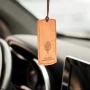 Evos wooden car air freshener - Boss