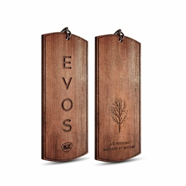 Evos wooden car air freshener - Boss