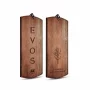 Evos wooden car air freshener - Boss