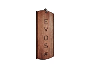 Evos wooden car air freshener - Hunter