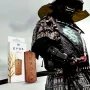 Evos wooden car air freshener - Samurai