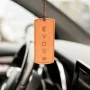 Evos wooden car air freshener - Samurai