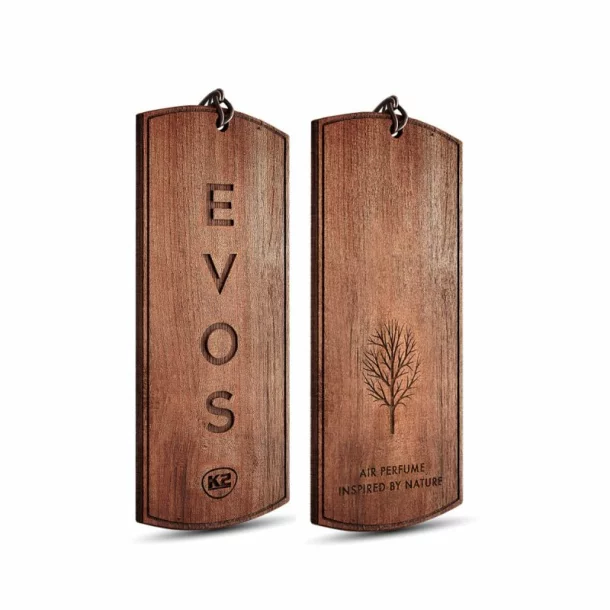 Evos wooden car air freshener - Sparta