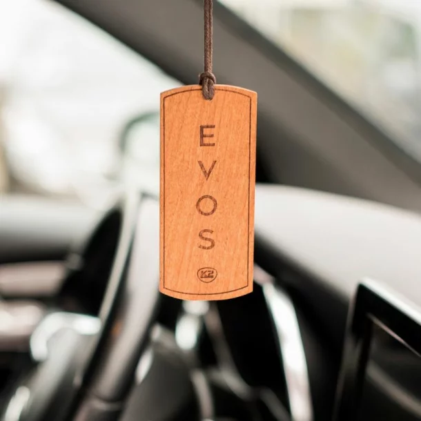 Evos wooden car air freshener - Unicorn