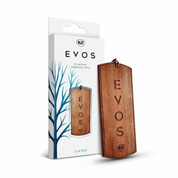 Odorizant auto din lemn Evos - Viking