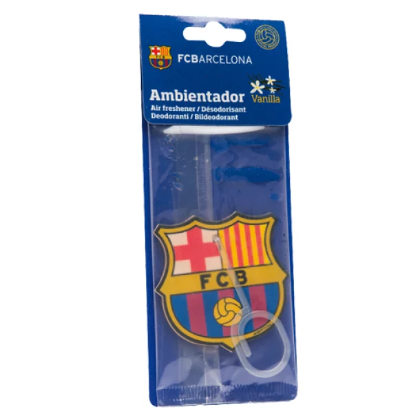 Car freshener FC Barcelona - Blister - Vanilla