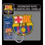 Car freshener FC Barcelona - Blister - Vanilla