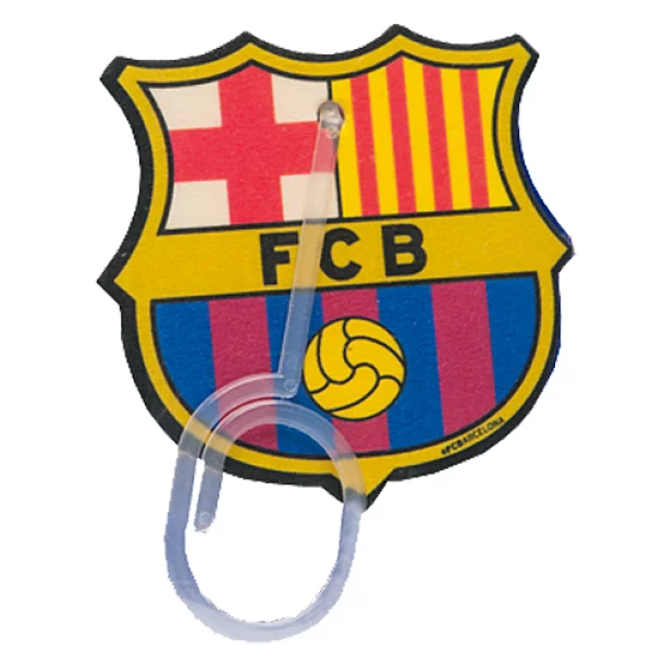 Car freshener FC Barcelona - Blister - Vanilla