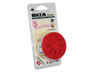 Odorizant auto Ibiza scents - Blister - Candy floss