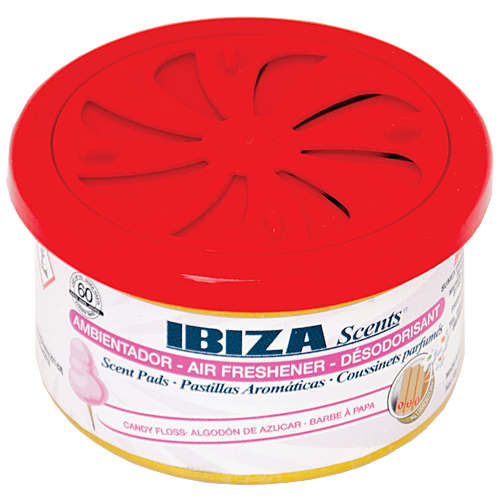 Odorizant auto Ibiza scents - Blister - Candy floss thumb