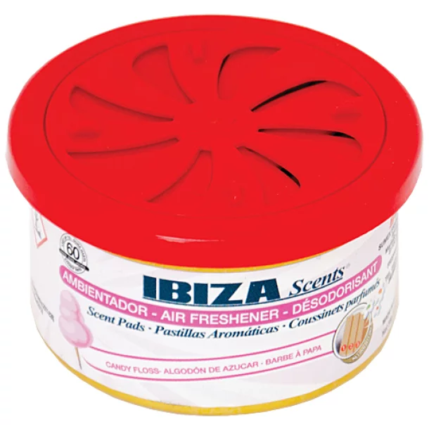 Car freshener Ibiza scents - Blister - Candy floss