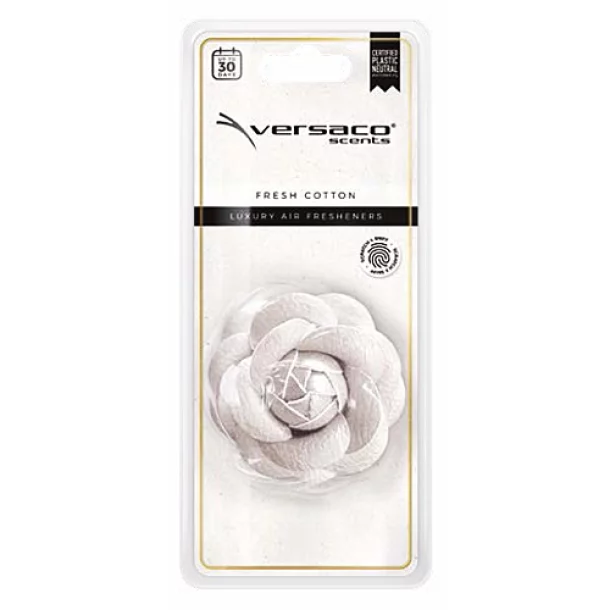 Luxury Flower car freshener - Fresh Cotton