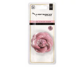 Luxury Flower car freshener - Peony &amp; Blush suede