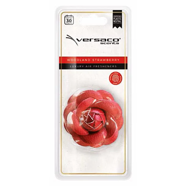 Luxury Flower car freshener - Woodland Strawberry