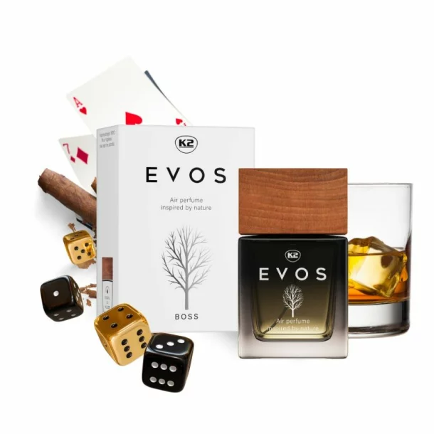 Evos perfume air fresheners, 50ml - Boss