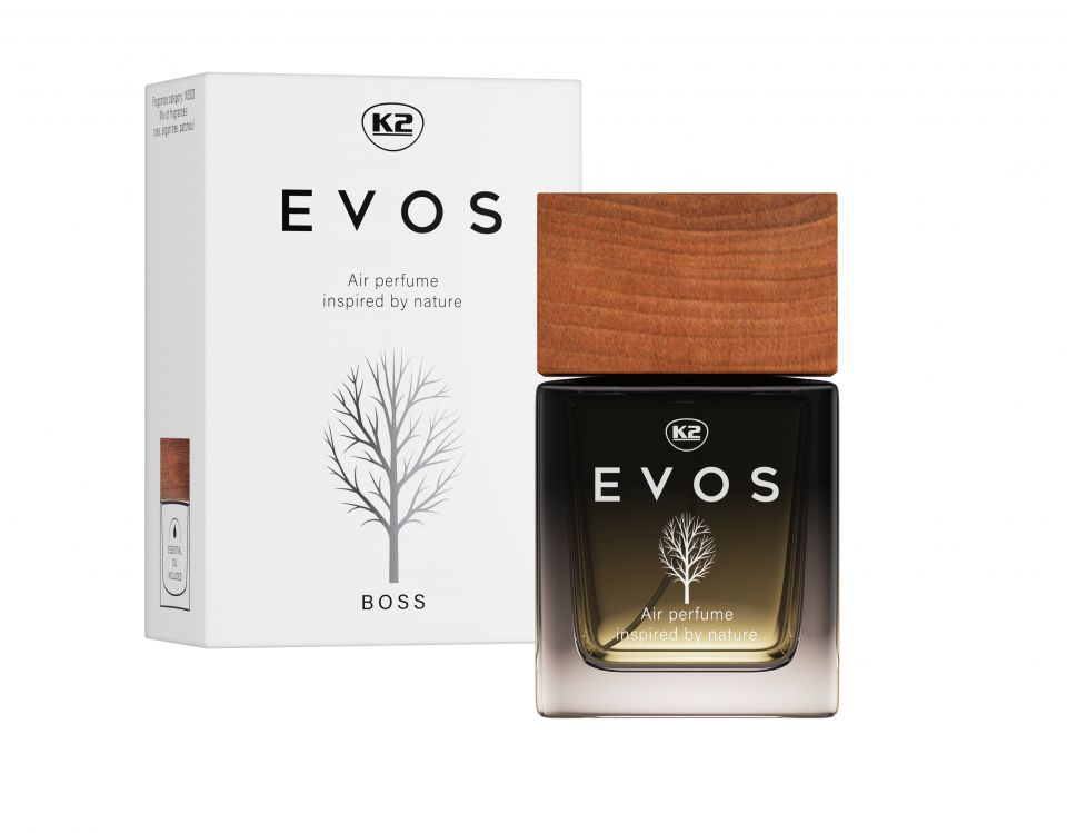 Odorizant auto parfum 50ml, Evos - Boss thumb
