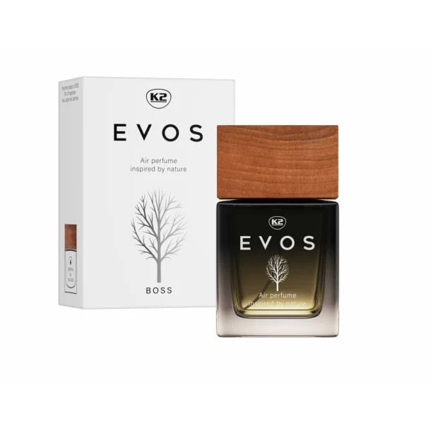 Odorizant auto parfum 50ml, Evos - Boss