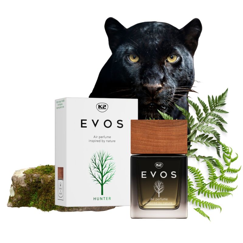 Evos perfume air fresheners, 50ml - Hunter thumb