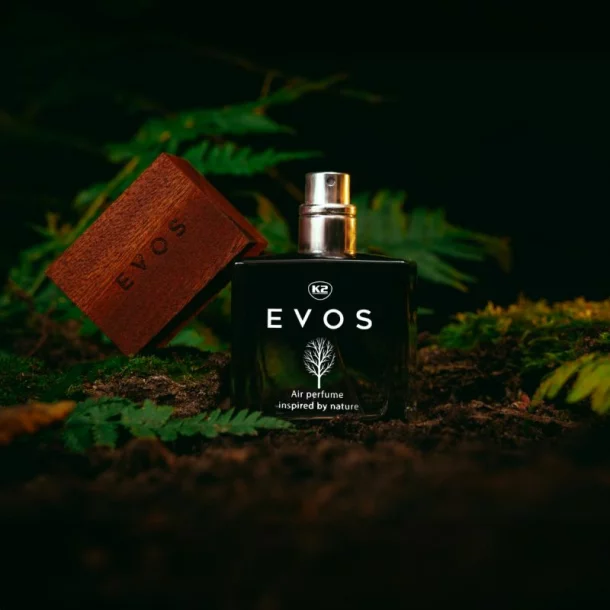 Odorizant auto parfum 50ml, Evos - Hunter