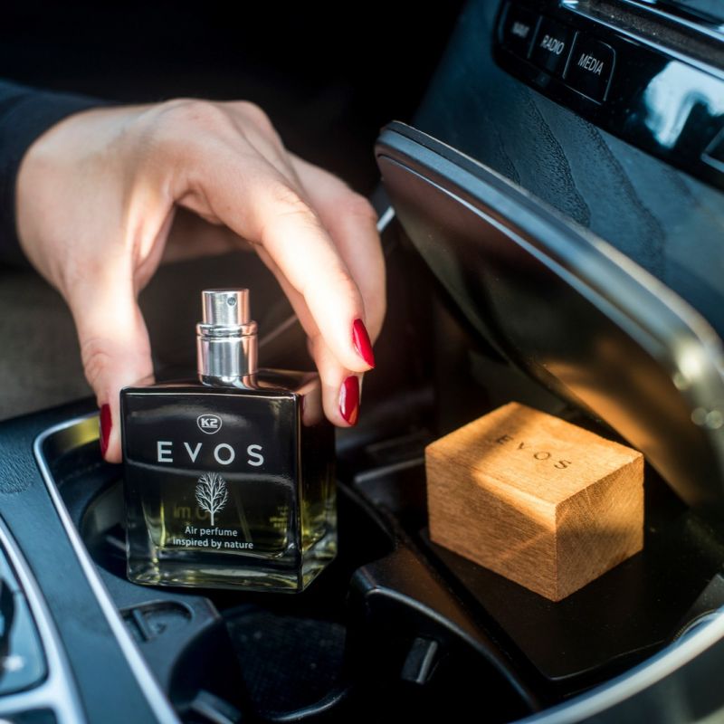 Odorizant auto parfum 50ml, Evos - Samurai thumb