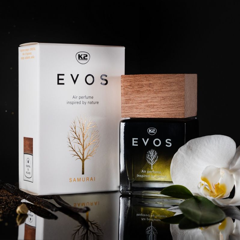 Evos perfume air fresheners, 50ml - Samurai thumb