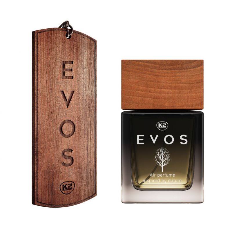 Odorizant auto parfum 50ml, Evos - Samurai thumb