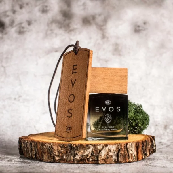 Odorizant auto parfum 50ml, Evos - Samurai