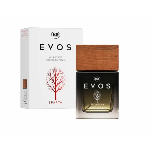 Evos perfume air fresheners, 50ml - Sparta