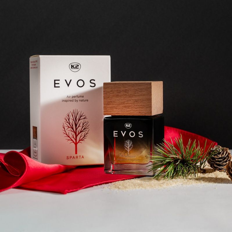 Odorizant auto parfum 50ml, Evos - Sparta thumb