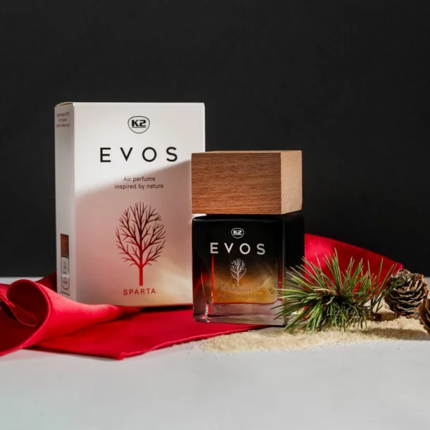 Evos perfume air fresheners, 50ml - Sparta