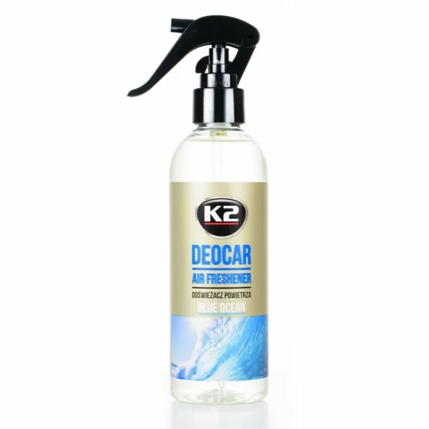 K2 Deocar air freshener 250ml - Blue Ocean