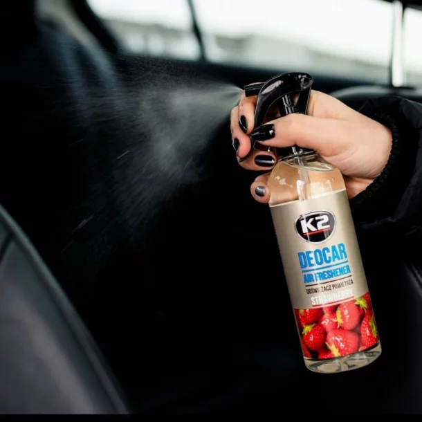 K2 Deocar air freshener 250ml - Strawberry