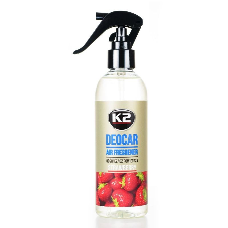 K2 Deocar air freshener 250ml - Strawberry thumb