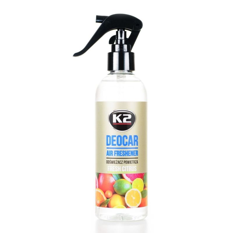 K2 Deocar illatosító porlasztós 250ml - Fresh Citrus thumb