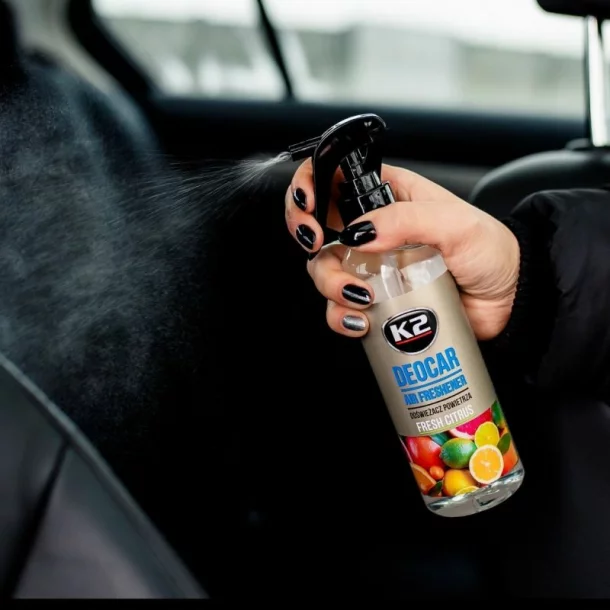 K2 Deocar air freshener 250ml - Fresh Citrus