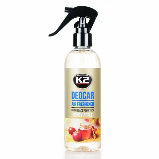 Odorizant cu atomizor Deocar K2 250ml - Honey Apple