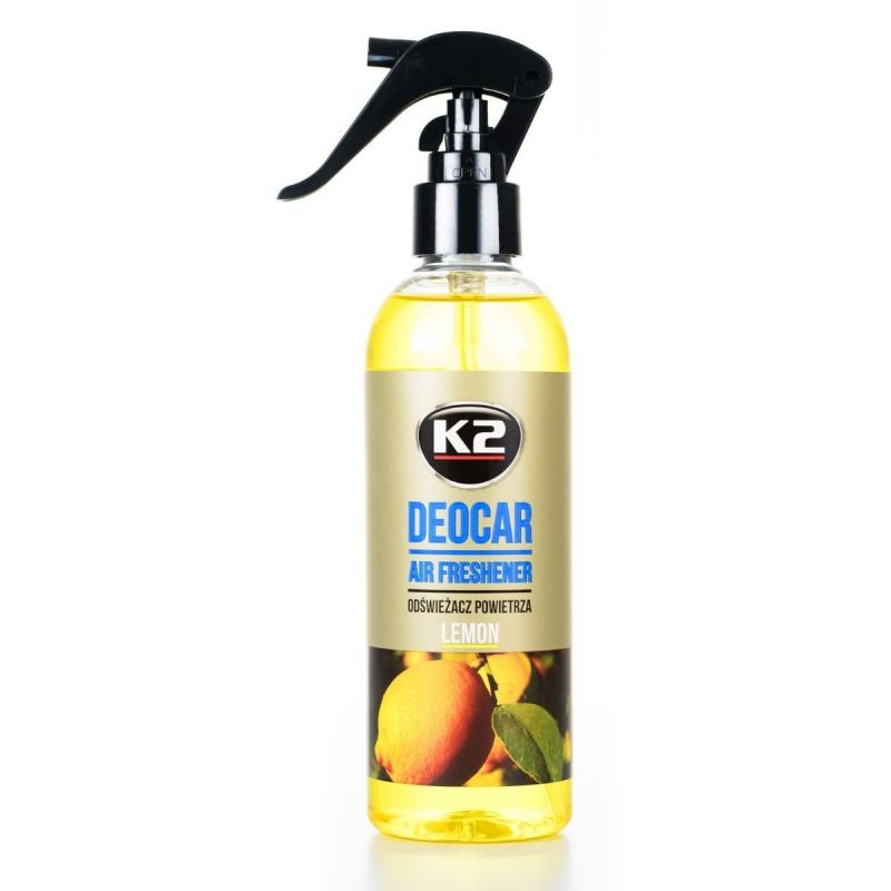 K2 Deocar air freshener 250ml - Lemon thumb