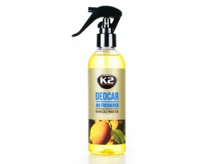 K2 Deocar illatosító porlasztós 250ml - Citrom