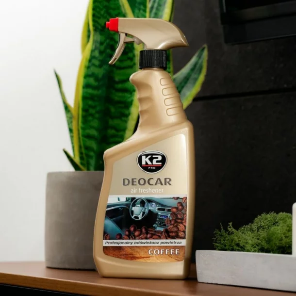 K2 Deocar air freshener 700ml - Coffee