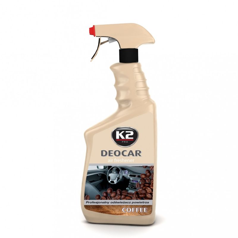 K2 Deocar air freshener 700ml - Coffee thumb
