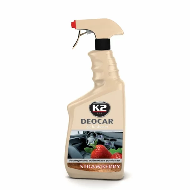 K2 Deocar illatosító porlasztós 700ml - Eper