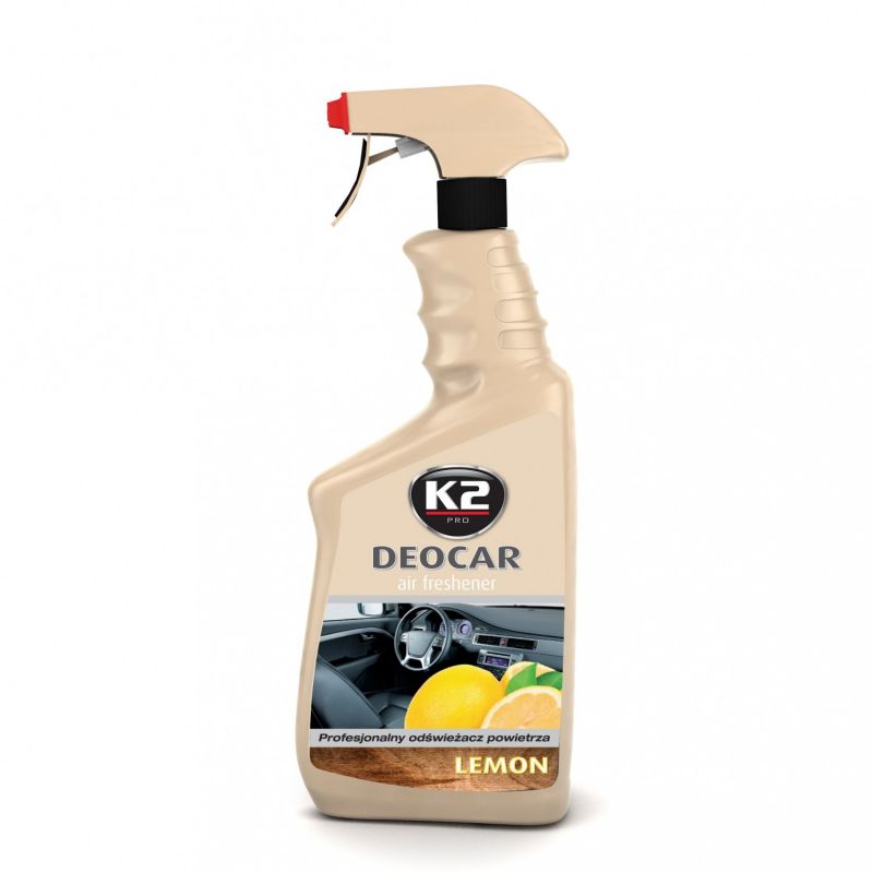 K2 Deocar air freshener 700ml - Lemon thumb