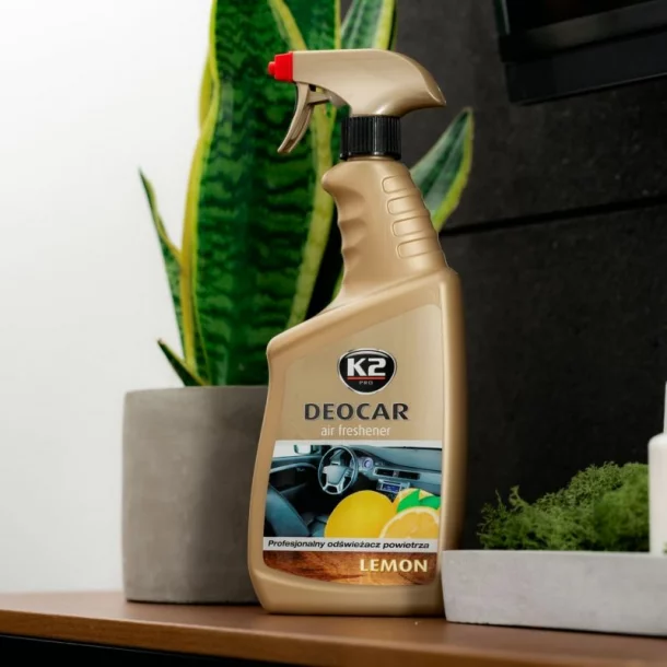 K2 Deocar air freshener 700ml - Lemon