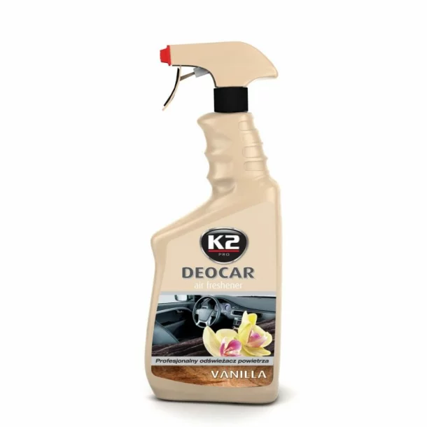 K2 Deocar air freshener 700ml - Vanilla