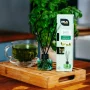 Air freshener with sticks Erla Sato, 50ml, Green Breath