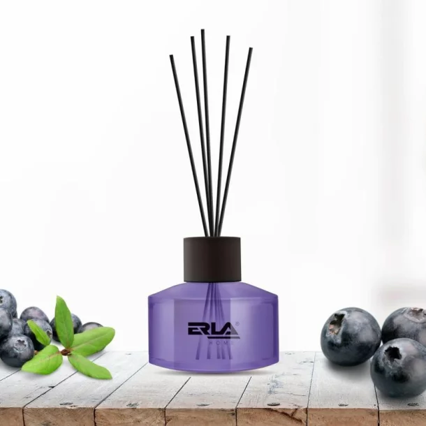Air freshener with sticks Erla Sato, 50ml, Sweet Evening